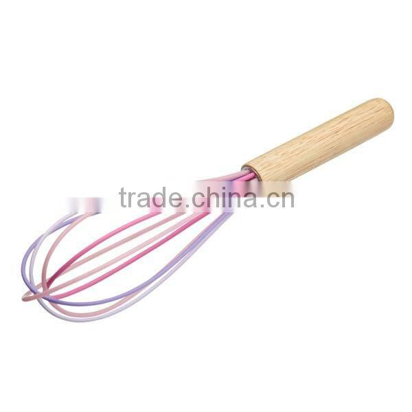 Silicone Balloon and Flat Whisk Twist Milk and Egg Beater Blender