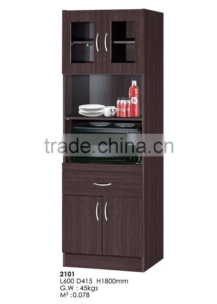 Modern High End Knock Down Wooden Kitchen Cabinet
