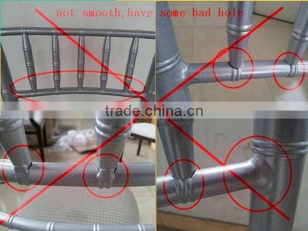 aluminium golden chiavari chair, tiffany chairs, napoleon chair (YZ3003-2)