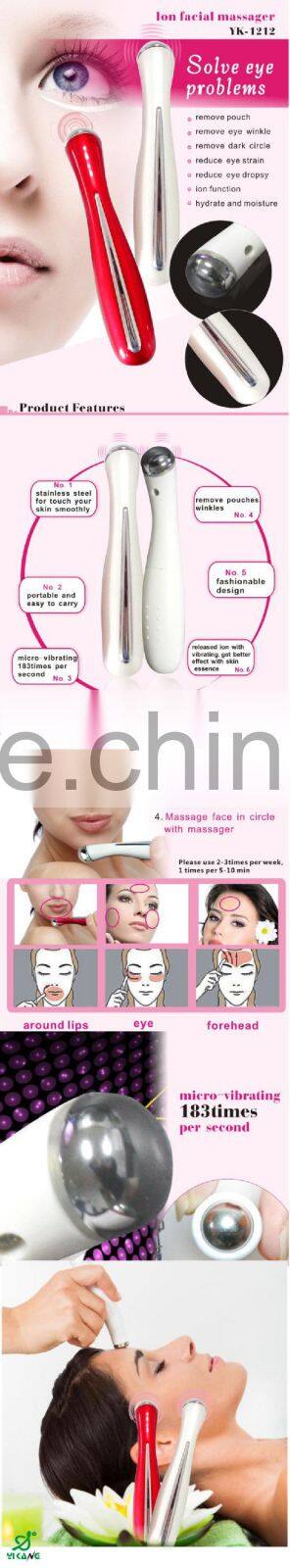 YK-1212 Hot New Product Mini Face Roller Massager Facial Massge Stick