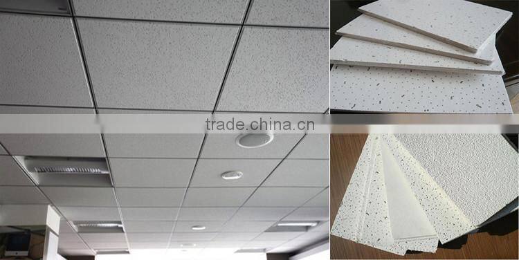 Acoustic Ceiling Board Mineral Fiber Ceiling Board