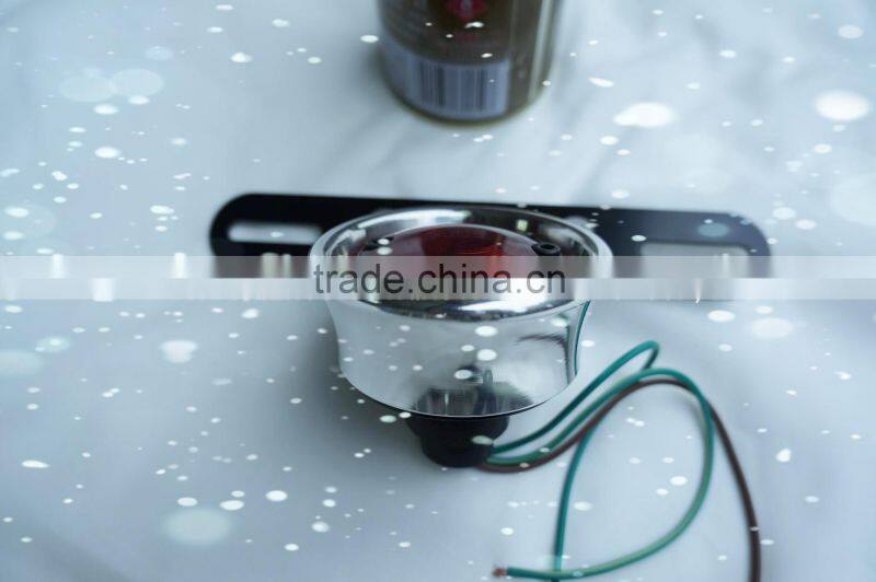 Motorcycle Taillight Assembly for harley and davison tail light tail lamp brake light for harley sportster