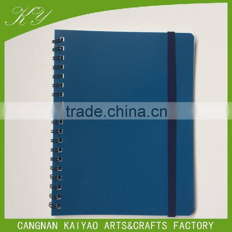 PP Cover Material and Promotion Usage note book