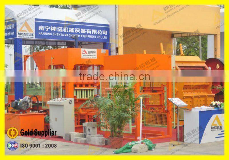 Hydraulic Concrete Floor Tile Making Machine