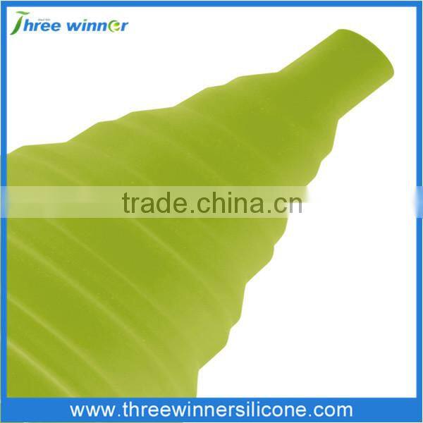 BPA free Mini Silicone Filter Funnel