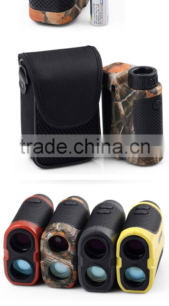 BIJIA 5x25 Laser Ranger Finder Hunting Golf Rain Model 500 m 2014 New Camo