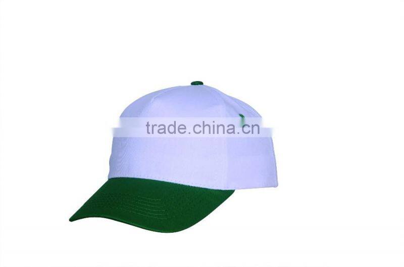 customized promotion hats or caps 100%cotton twill