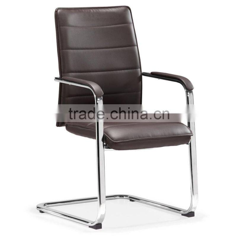 2015 cheap leather office chair without armrest training chair conference office chairHX-301