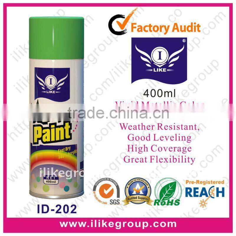 Aerosol Spray Paint Manufacturer (15 years history, SGS & BV audited factory )