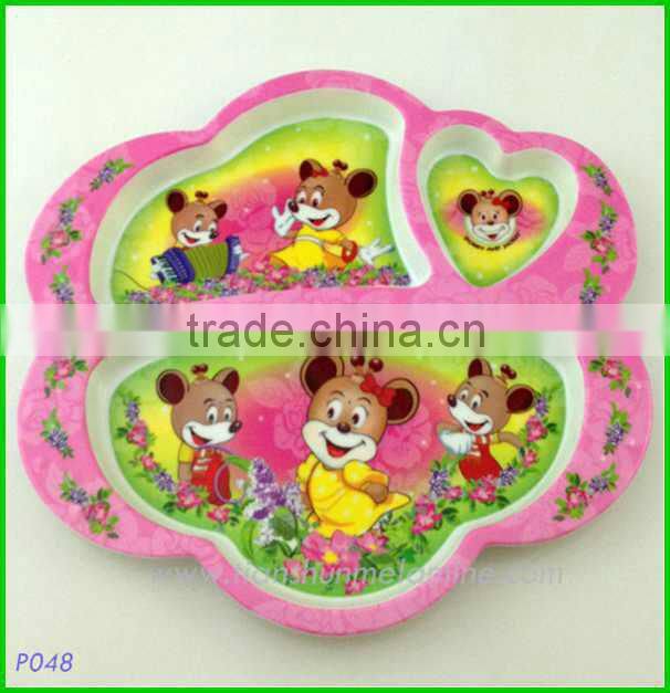 melamine plate for children