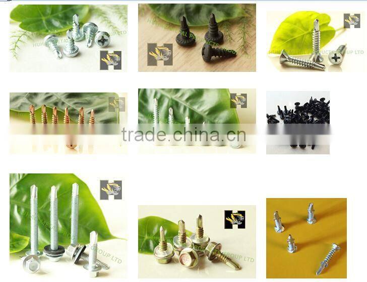 Long chipboard screws for soft wood and wood furniture