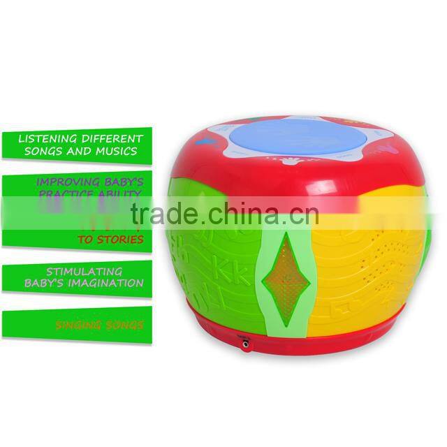 Baby Toys Drum Sets Musical Instrument