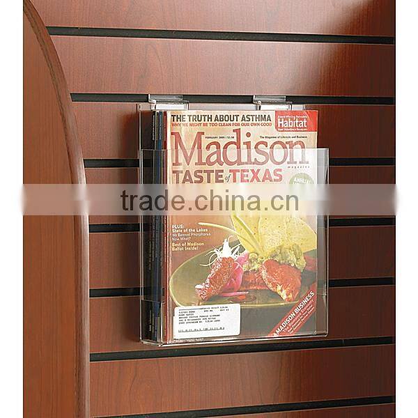 clear acrylic magazine box