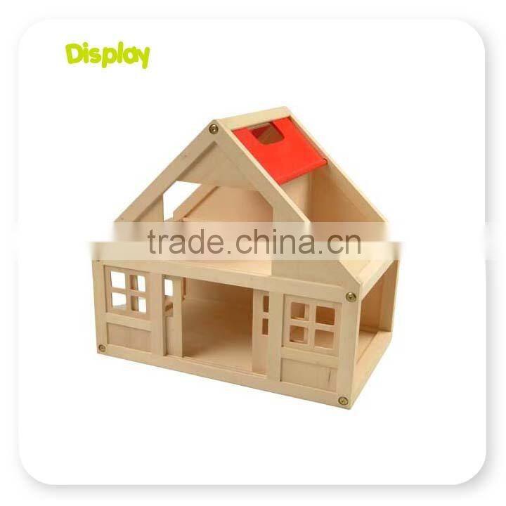2-Storey Traditional Kids Wooden Doll House