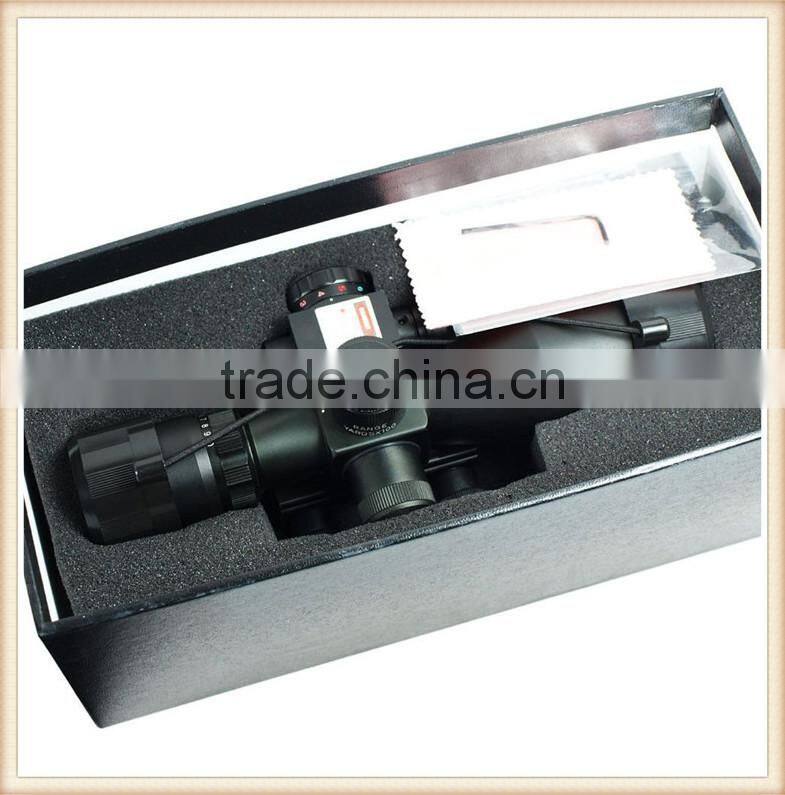 2.5-10X40 Infrared night vision riflescope,riflescope for hunting, Laser red dot weapon sight scope for sale
