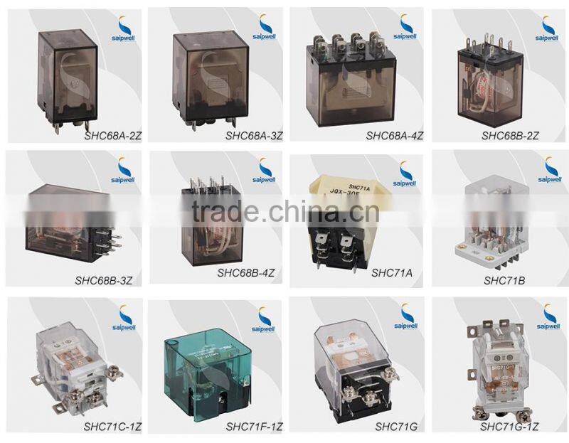 2014 High Quality 12V Timer Relay (SHC70-2-1)