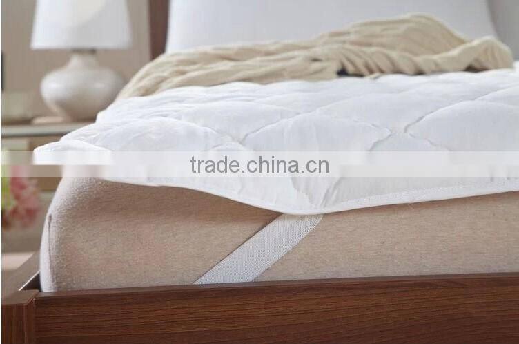 New Design Fully Fitted Cot Quilted Bed Sheet