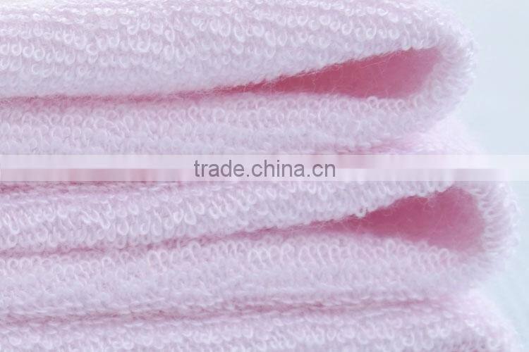 Laminated to cotton terry fabric for baby cot sheet