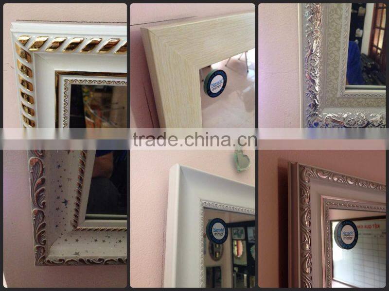 Wooden mirror frame custom / dressing mirror large size