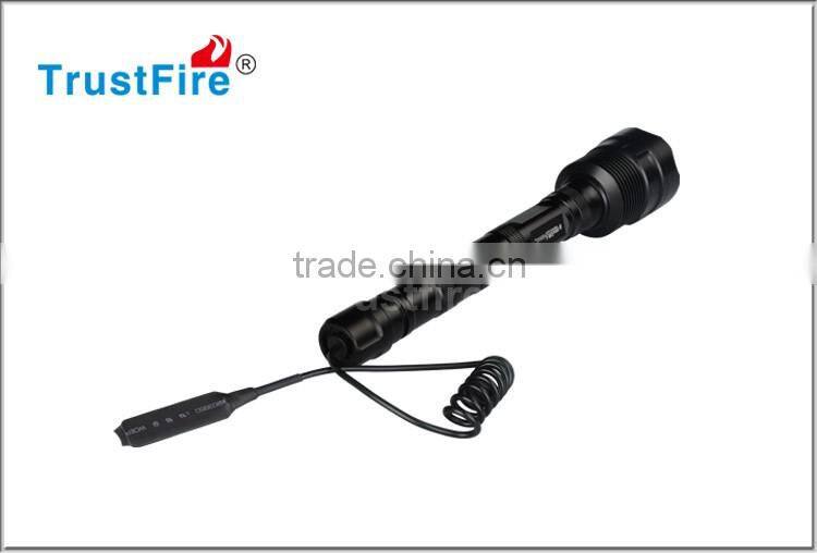 Hot sale and cheap price flashlight Cree TR-3T6 aluminum alloy with CREE XM-L T6 led light 3800lumens