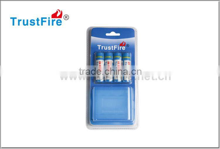 Trusfire original AA 2500 ni-mh 1.2V rechargeable battery button top