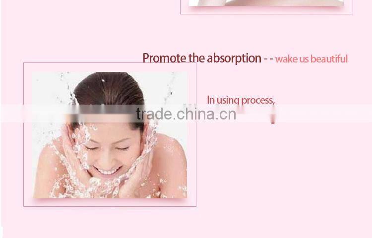 Mini beauty needs handy girl face cleaning brush