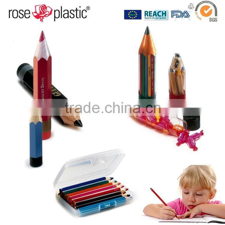 Manufacture round pvc clear plastic tube for seeing through