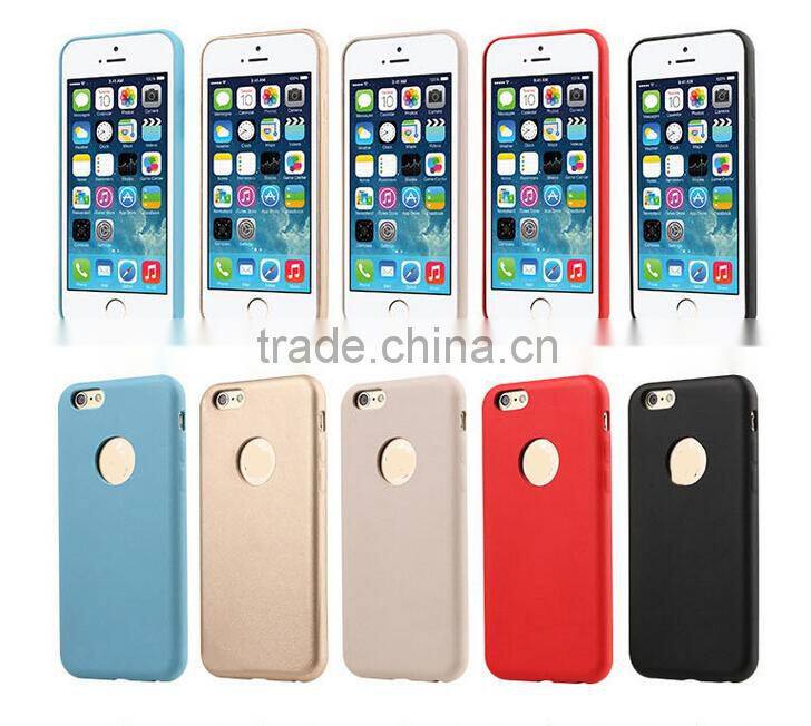 various designs of cowhide cases for iphone6