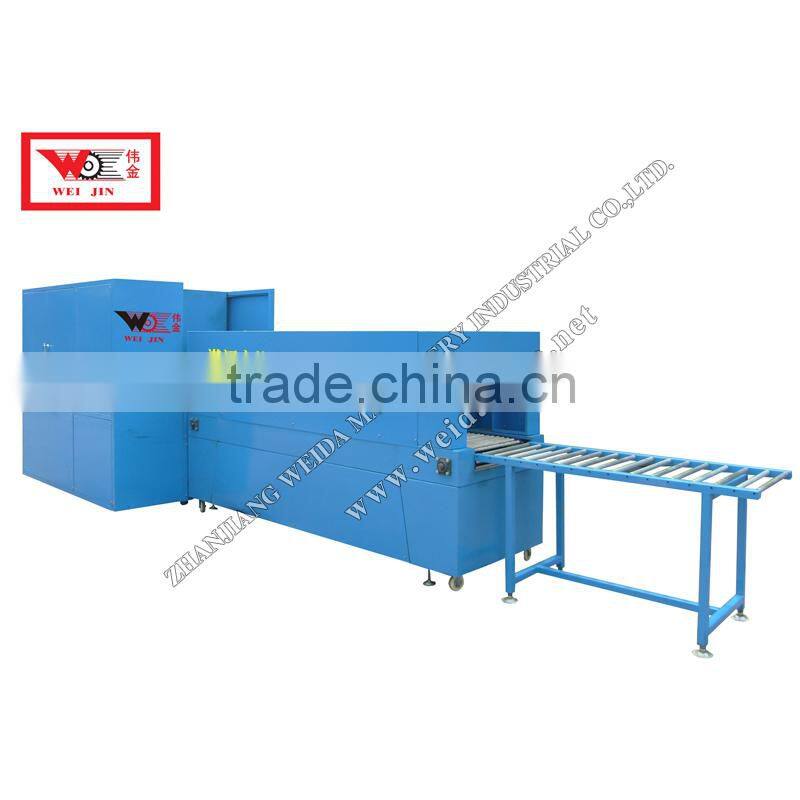 WEIJIN PE film shring packer/Rubber Press Bale Machine