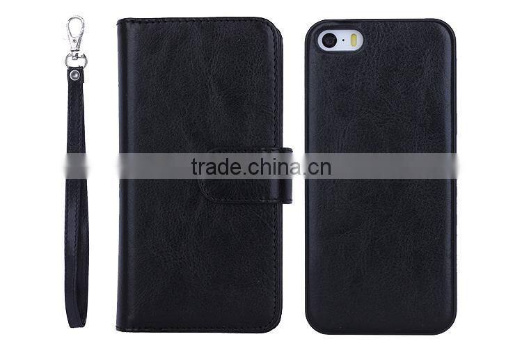 Wholesale Cell Phone Case For iP 6/Wallet Leather Cell Phone Case