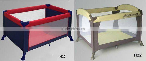 high quality foldable plastic baby playpen