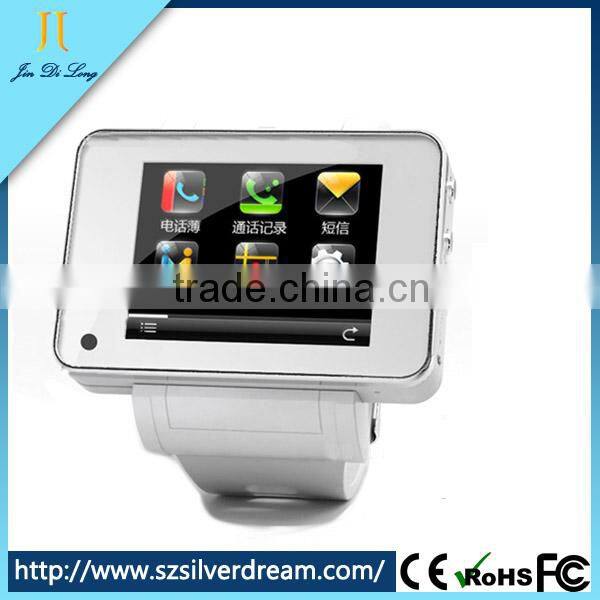 Hot Sell GSM Watches Phone Latest Wrist Watch Mobile Phone