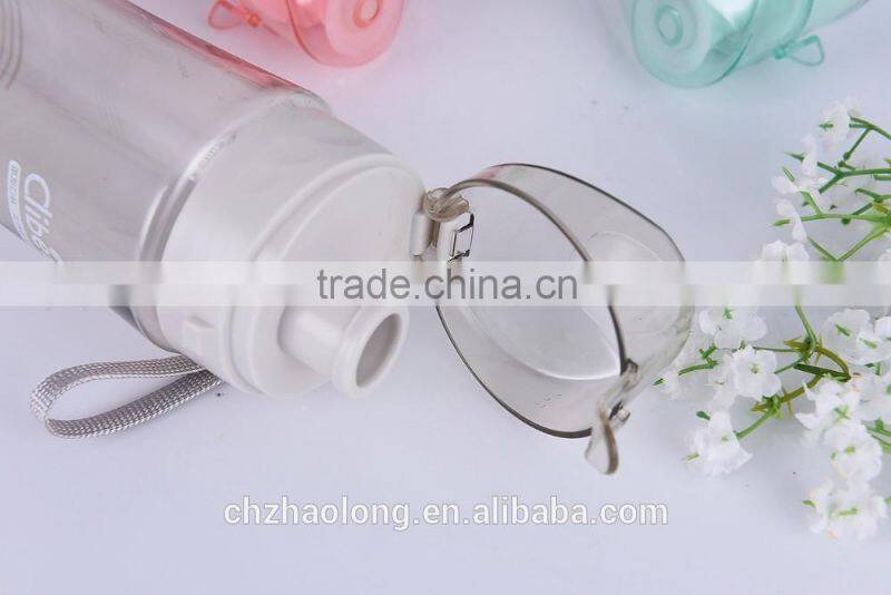 most popular promotional cheap colorful green water bottle