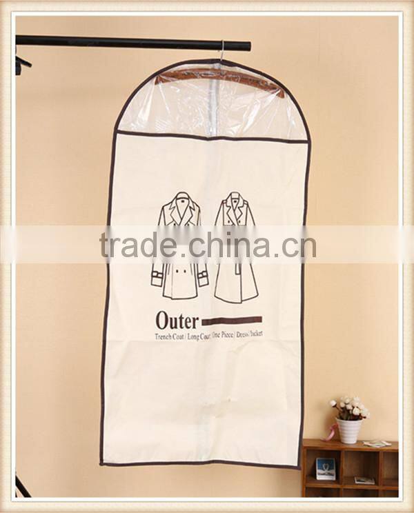 Dustproof suit cover bag non woven garment bag