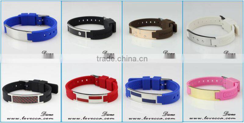 Fashion Bangle Type Tungsten Bracelet in Magnetic Jewelry Tungsten Bio Bracelet