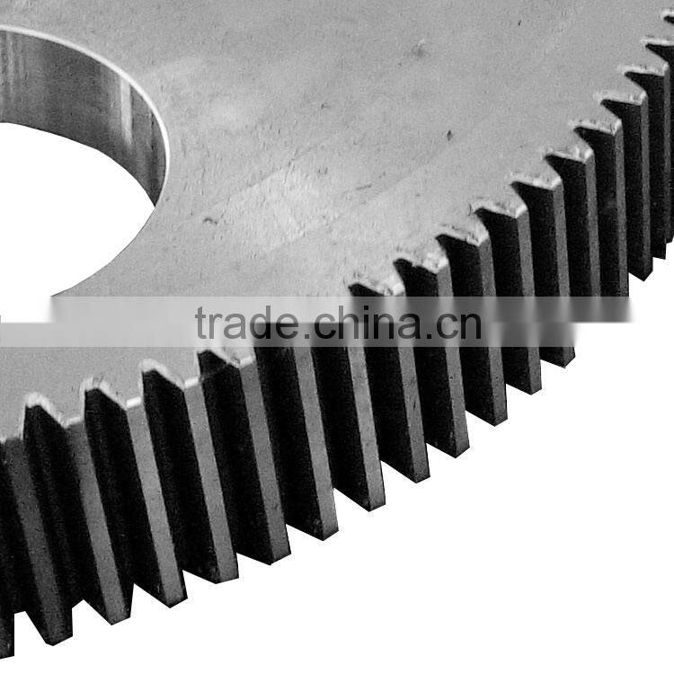 42CrMo steel harding and quenching helical gear