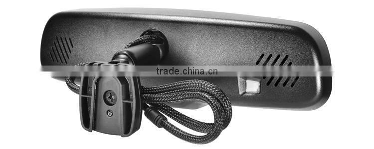 GERMID car mirror monitor drive with 4.3 inch Screen