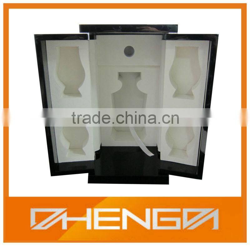 2014 New Product Customized Made-in-China Velvet Wrap Perfume Design Packaging Gift Box (ZDL14-P001)