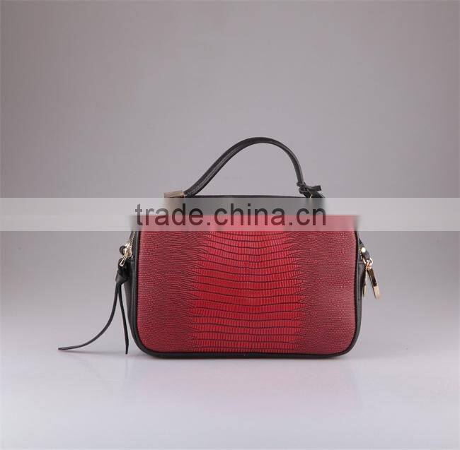 3522 Fashion lady hand bag women snakeskin handbag wholesale manufacturer designer brand hand bags