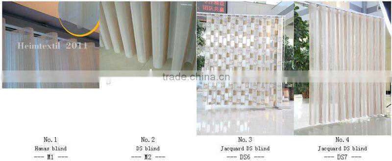 Luminette Silhouette Hanas curtain fabric