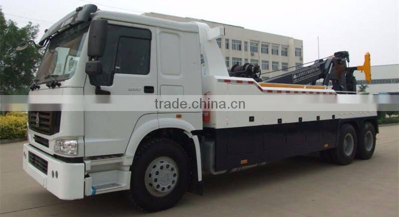 Biggest manufacturer wrecker towing truck,car carrier wrecker