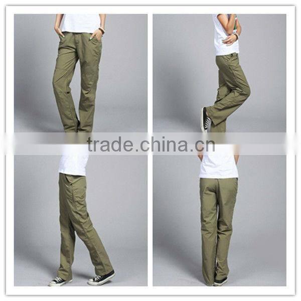 Latest design women's ski waterproof pants for outdoor wear