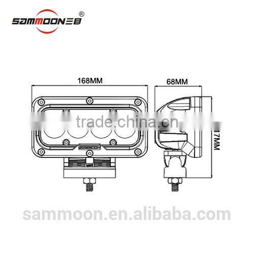 Sammoon LED work light lamps driving light head light original fctory sammoon brand direct factory