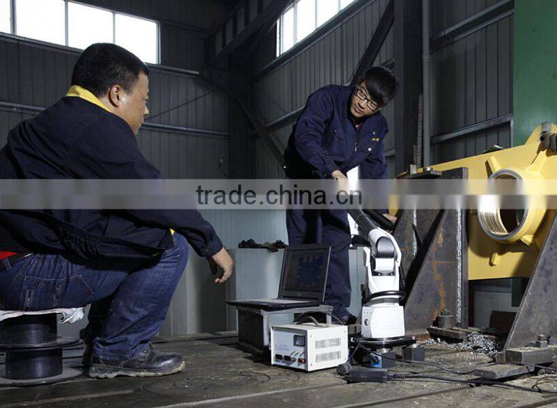 China ISO factory provide pass Magnetic particle testing customized metal fabrication and welding for construction machinery