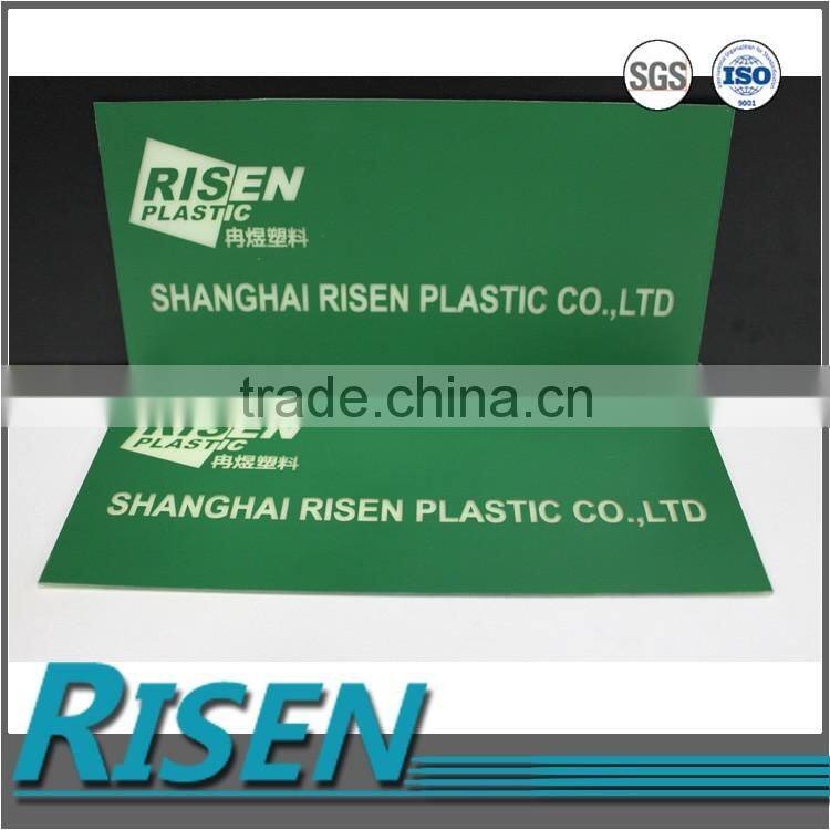 nameplate luminous laser engraving abs double color plastic sheet