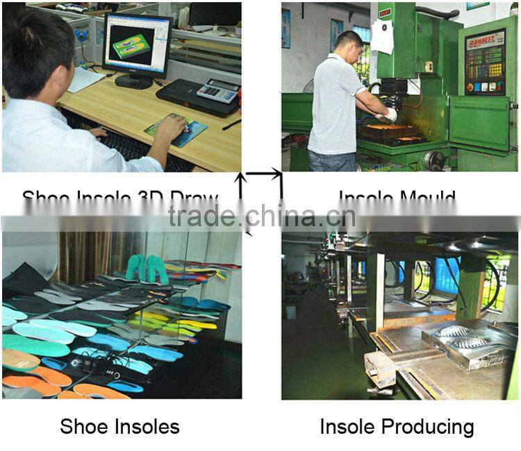 3 cm High grade comfortable TPR gel height increase insoles