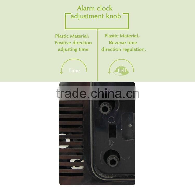 BM10801 Bell alarm clock/table beep alarm clock