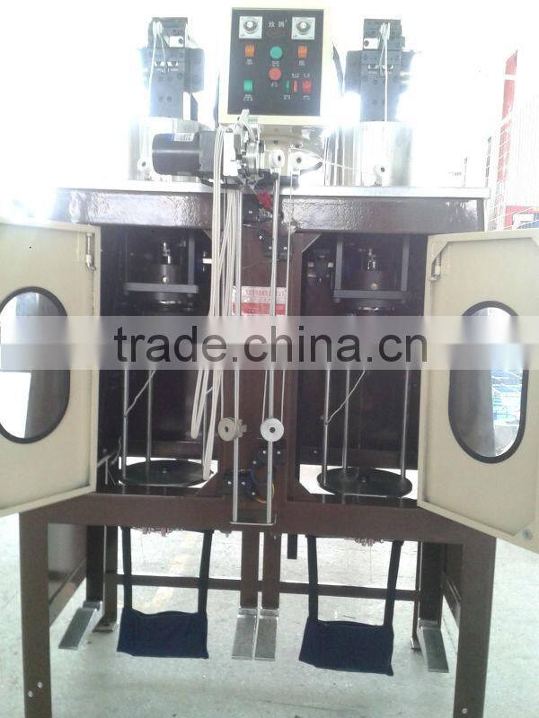 High speed Nylon Zipper Spairaling Machine