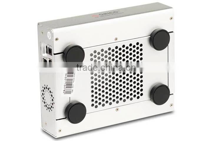aluminum 3.5'' external hdd drive case with Firewire Interface,designed for MAC users