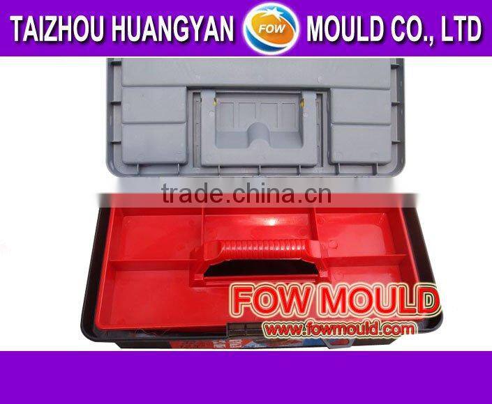 injection plastic multifunction tool case mould maker